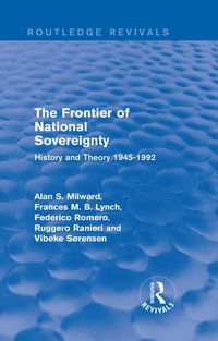 Produktbild: The Frontier of National Sovereignty