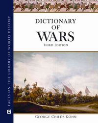 Produktbild: Dict Of Wars 3/e