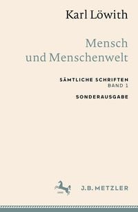 Produktbild: Karl L&ouml;with: Mensch und Menschenwelt