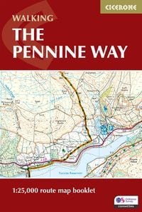 Produktbild: Walking the Pennine Way Map Booklet