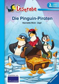 Bild vom Artikel Die Pinguin Piraten - Leserabe 2. Klasse - Erstlesebuch für Kinder ab 7 Jahren vom Autor Henriette Wich