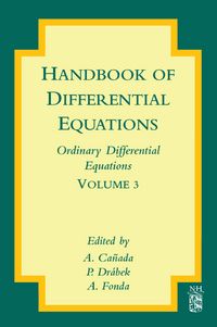 Produktbild: Handbook of Differential Equations: Ordinary Differential Equations