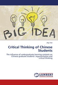 Produktbild: Critical Thinking of Chinese Students