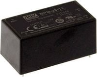 Produktbild: MEAN WELL MPM-20-5 AC/DC-Printnetzteil 5 V/DC 4A 20W