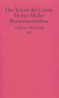 Produktbild: Der Text ist der Cojote