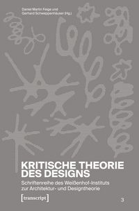 Produktbild: Kritische Theorie des Designs