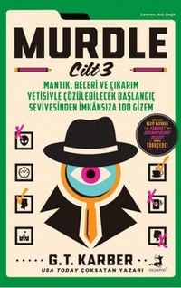 Produktbild: Murdle Cilt 3 - Cinayet Bulmacalari Serisi