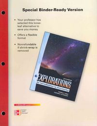 Produktbild: Looseleaf for Explorations: Introduction to Astronomy