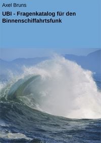 Produktbild: UBI - Fragenkatalog für den Binnenschiffahrtsfunk