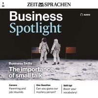 Produktbild: Business-Englisch lernen Audio - Wie wichtig Small Talk ist