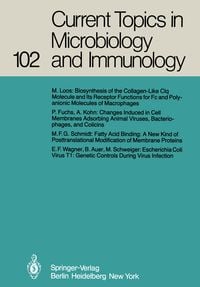 Produktbild: Current Topics in Microbiology and Immunology