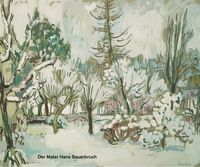 Produktbild: Der Maler Hans Sauerbruch 1910-1996