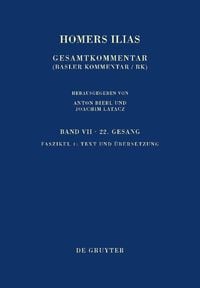 Produktbild: Homerus: Homers Ilias. Zweiundzwanzigster Gesang (X) / Text und &Uuml;bersetzung