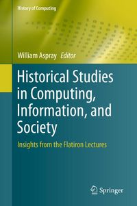 Produktbild: Historical Studies in Computing, Information, and Society