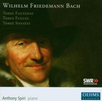 Produktbild: Spiri, A: Three Fantasias/Fugues/Sonatas