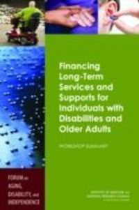Produktbild: Board On Health Sciences Policy: Financing Long-Term Service
