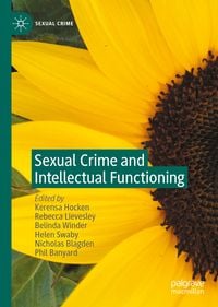 Produktbild: Sexual Crime and Intellectual Functioning