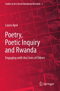 Produktbild: Poetry, Poetic Inquiry and Rwanda