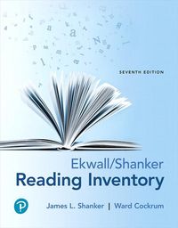 Produktbild: Shanker, J: Ekwall/Shanker Reading Inventory