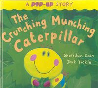 Produktbild: Cain, S: The Crunching Munching Caterpillar