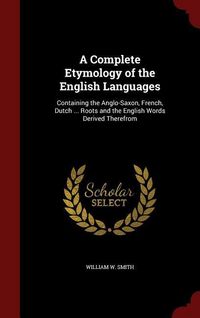 Produktbild: Comp Etymology Of The English