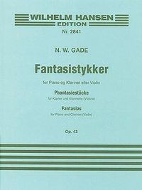 Produktbild: Fantasias Op. 43