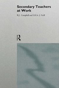Produktbild: Secondary Teachers at Work