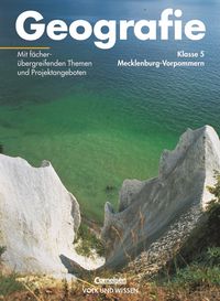 Produktbild: Geografie 5/Lehrb./MV