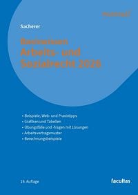 Produktbild: Basiswissen Arbeits- und Sozialrecht 2026