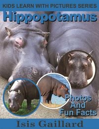 Produktbild: Hippopotamus Photos and Fun Facts for Kids (Kids Learn With Pictures, #20)
