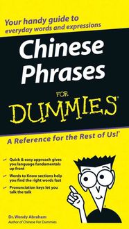 Bild vom Artikel Chinese Phrases For Dummies vom Autor Wendy Abraham