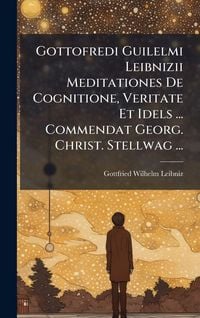 Produktbild: Gottofredi Guilelmi Leibnizii Meditationes De Cognitione, Veritate Et Idels ... Commendat Georg. Christ. Stellwag ...