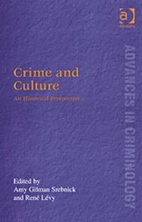 Produktbild: Levy, R: Crime and Culture