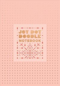 Produktbild: Jot Dot Doodle Notebk (pink &
