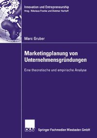 Produktbild: Marketingplanung von Unternehmensgr&uuml;ndungen