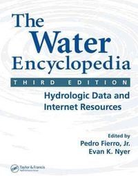 Produktbild: The Water Encyclopedia