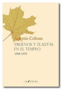 Produktbild: Truenos y flautas en un templo, 1968-1970 : revista de Estudios Tradicionales