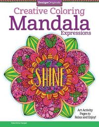 Produktbild: Creative Coloring Mandala Expressions