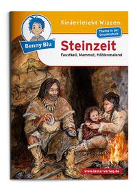 Bild vom Artikel Benny Blu - Steinzeit vom Autor Sonja Müller