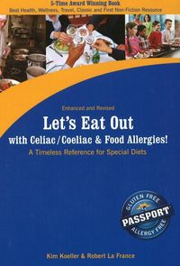 Produktbild: Koeller, K: Let's Eat Out with Celiac / Coeliac & Food Aller