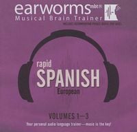 Produktbild: Rapid Spanish (European), Vols. 1-3