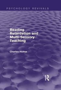Produktbild: Reading Retardation and Multi-Sensory Teaching
