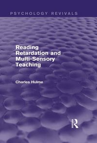 Produktbild: Reading Retardation and Multi-Sensory Teaching (Psychology Revivals)