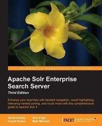Produktbild: Apache Solr Enterprise Search Server - Third Edition