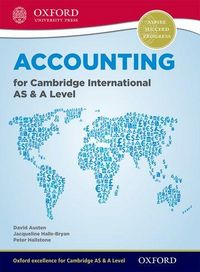 Produktbild: Halls-Bryan, J: Accounting for Cambridge International AS an