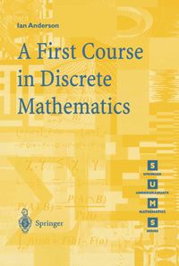Produktbild: A First Course in Discrete Mathematics