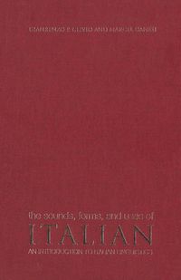 Produktbild: The Sounds, Forms, and Uses of Italian