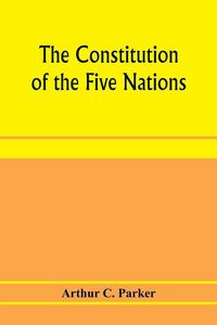 Produktbild: The constitution of the Five nations