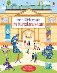 Produktbild: Mein Stickerbuch: Im Kunstmuseum