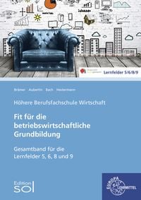 Produktbild: Fit f&uuml;r die betriebswirtschaftliche Grundbildung
